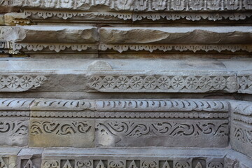 This is photo of Dulhadev Shiva temple at Khauraho in India.