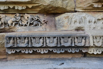 This is photo of Dulhadev Shiva temple at Khauraho in India.