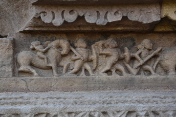 This is photo of Dulhadev Shiva temple at Khauraho in India.