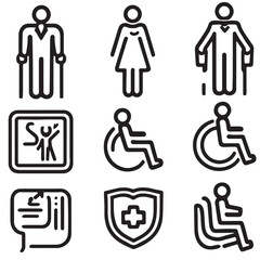 disability icons