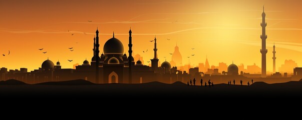 Obraz premium Ramadan Kareem Background