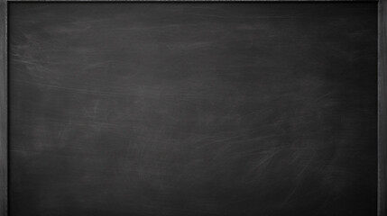 Background blank black school chalkboard - obrazy, fototapety, plakaty
