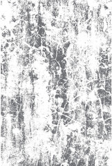 Distressed overlay texture of rusted peeled metal. grunge background. abstract halftone vector illustration