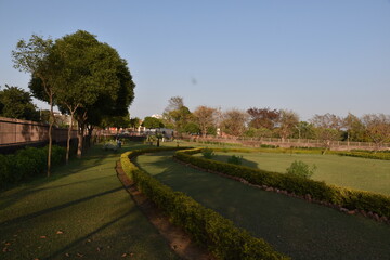 Fototapeta premium This is photo of nature environment at Dulhadev temple, Khajuraho temple in India