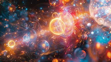 Quantum Particle Entanglement Theory