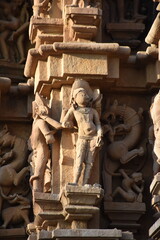 This is photo of Dulhadev Shiva temple at Khauraho in India.