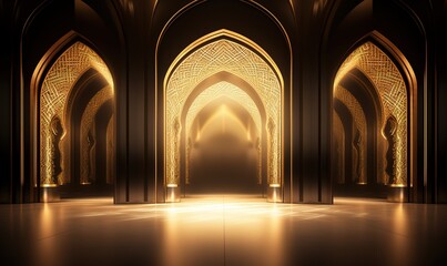 Obraz premium Ramadan Kareem Background