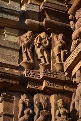 This is photo of Dulhadev Shiva temple at Khauraho in India.