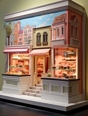 French Patisserie Storefronts: Modern Landscape of Updated Patisserie Views