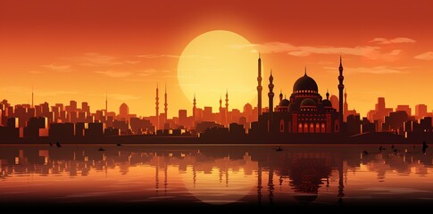 Ramadan Kareem Background
