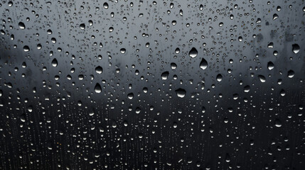 Black wet background