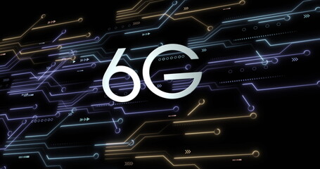 Image of 6g text and data processing