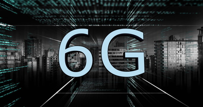 Image of 6g text and data processing