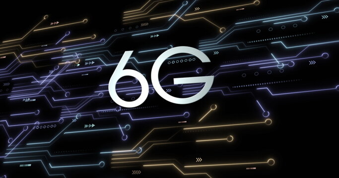 Image of 6g text and data processing