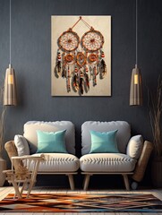 Native American Dreamcatchers Canvas Print - Decorate Your Space with Authentic Tribal Art