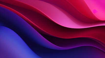 Purple and red beautiful wavy abstract background