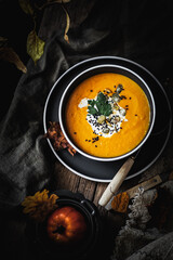 рumpkin soup