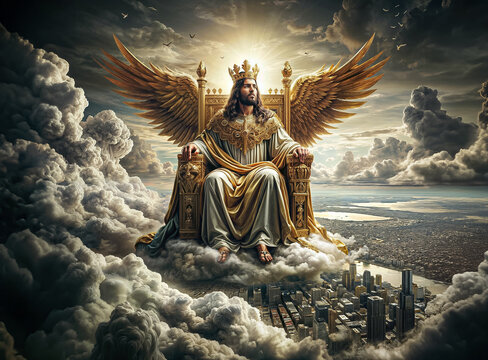Jesus Throne Billeder – Gennemse 4,004 stockfotos, vektorer og videoer |  Adobe Stock