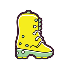 illustration of a pair of boots