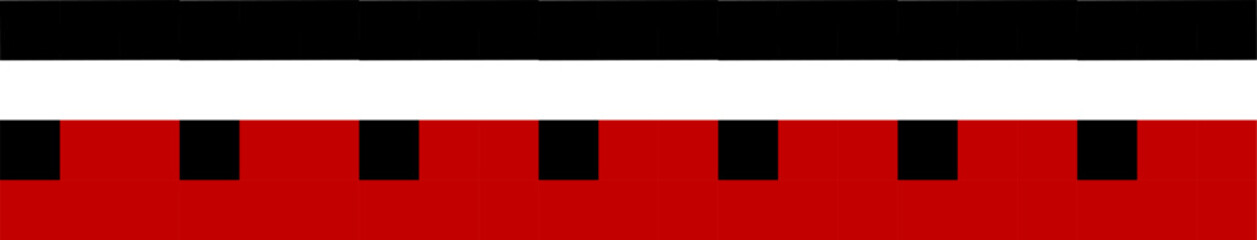 Ukrainian Embroidery Stripe Element