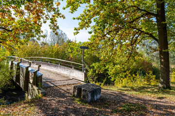 Fussgängerbrücke in Delémont