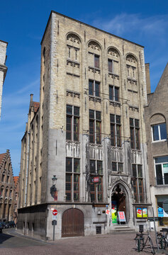 House of the Van der Beurse family, built in 1246 is believed to be the first ever stock exchange.