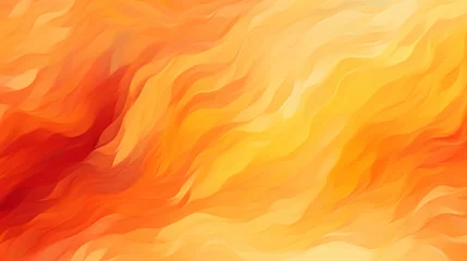 Dekokissen Texture painted fire flames © Black