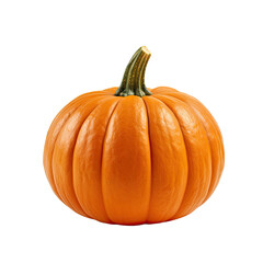 Obraz premium Pumpkin on transparent background
