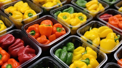 Healthy Vegetable Food in box