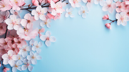 Flowers background