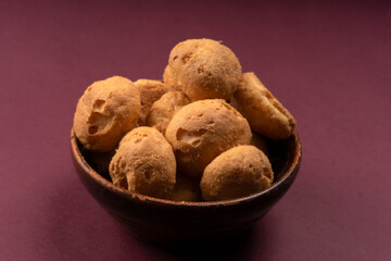 Crunchy Rusk or Toast for healthy life with wheat for breakfast.