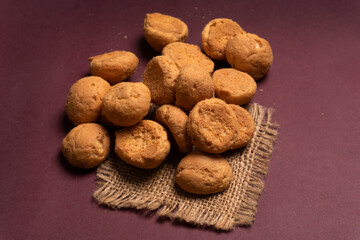 Crunchy Rusk or Toast for healthy life with wheat for breakfast.
