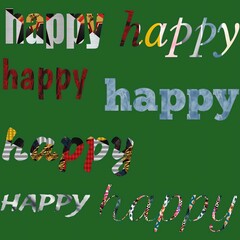 merry christmas lettering