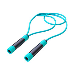 Jump Rope on a transparent background