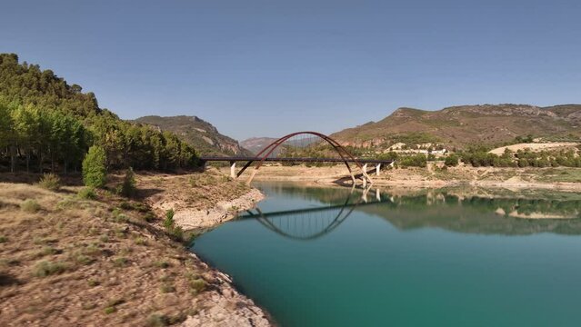 Embalse de Fuensanta en Yeste