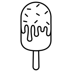 popsicle ice cream icon