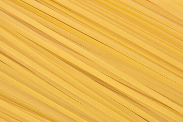 Close view of linguine