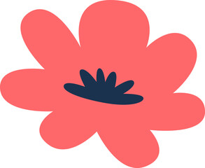 Flower Head Icon