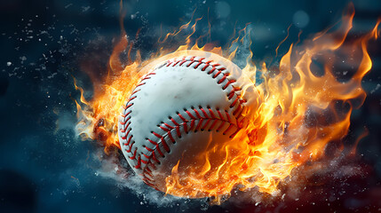 Obraz na płótnie Canvas baseball illustration