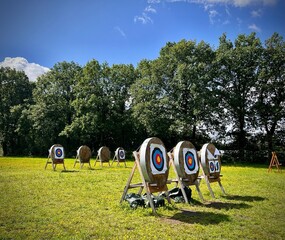 Archery practice site, lengerich