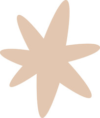 Star Shape Silhouette