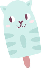 Animal Shape Ice Cream