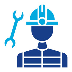 Plumber icon vector image. Can be used for Women.