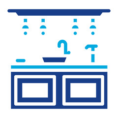 Cleaning Countertops icon vector image. Can be used for Cleaning and Dusting.