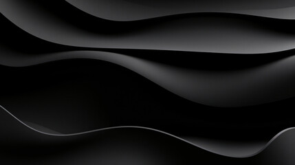 Black paper waves