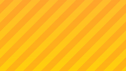 シンプルな橙色の斜線背景_16:9/4Kサイズ