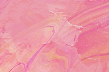 Fototapeta premium ブラシストローク ピンク背景