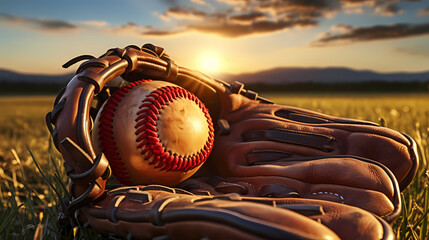 Baseball theme wallpaper background