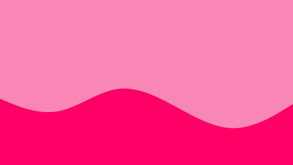 Two Tone of Magenta Red Colors Splitting by a Smooth Line Background Wallpaper