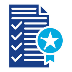 Authenticity icon vector image. Can be used for Leadership.